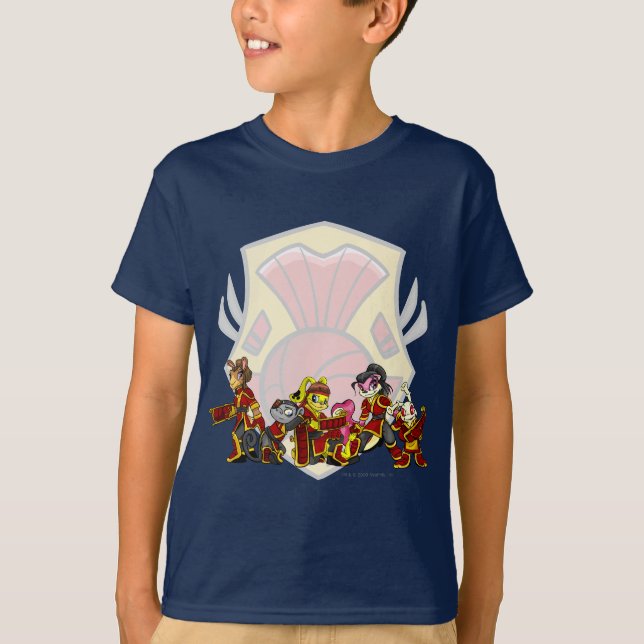 Team Shenkuu Group T-Shirt (Front)