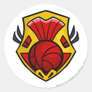 Team Shenkuu Logo Classic Round Sticker