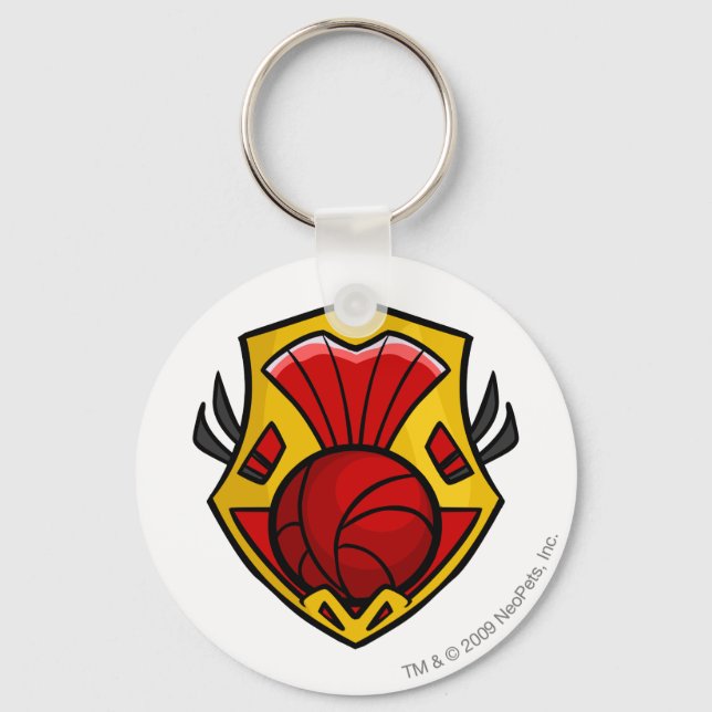 Team Shenkuu Logo Keychain (Front)