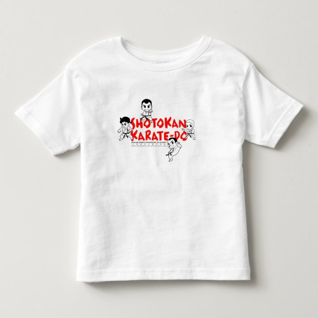TEAM SHOTOKAN KID'S TEE (Front)
