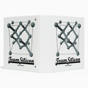 Team Silicon Silicon Unit Cell Chemical Structure Binder
