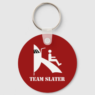 TEAM SLATER - KEYCHAIN