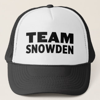 Team Snowden Trucker Hat