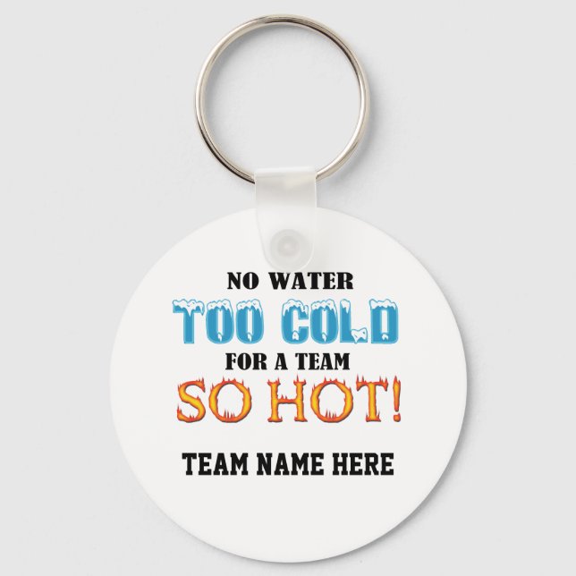 Team So Hot Keychain (Front)