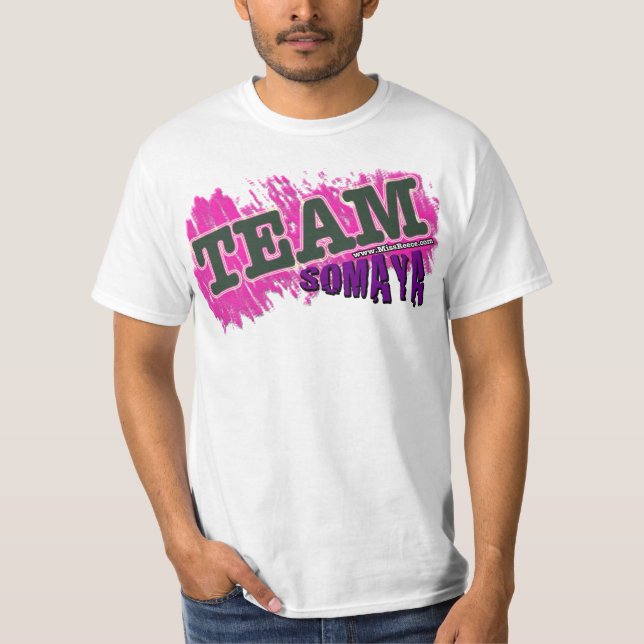 TEAM Somaya T-Shirt (Front)