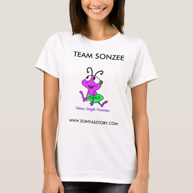 Team Sonzee Active Shirt (Front)