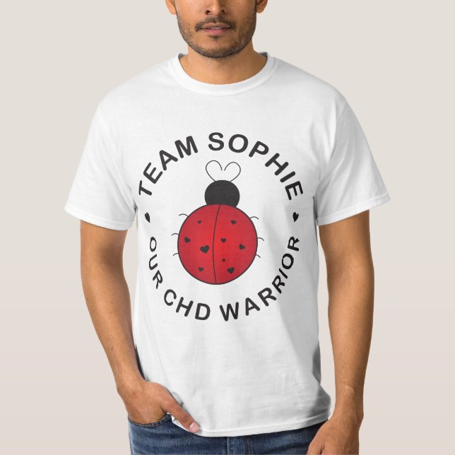 team sophie t-shirt (white) (Front)