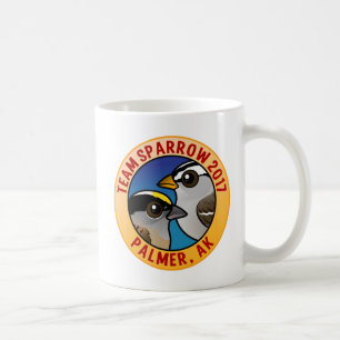 Team Sparrow GCSP WCSP Together V3 2017 Coffee Mug