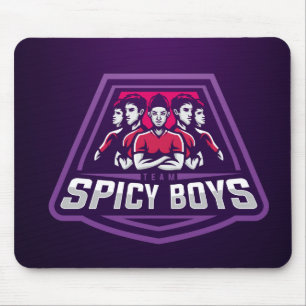 Team Spicy Boys Mouse Pad
