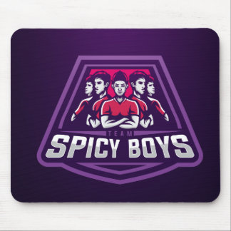 Team Spicy Boys Mouse Pad