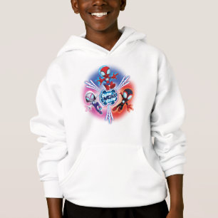 Team Spidey Glow Webs Glow Graphic