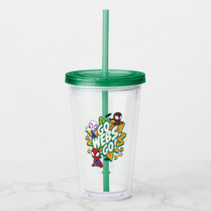 Team Spidey Halloween Go-Webs,-Go! Acrylic Tumbler