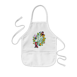 Team Spidey Halloween Go-Webs,-Go! Kids Apron