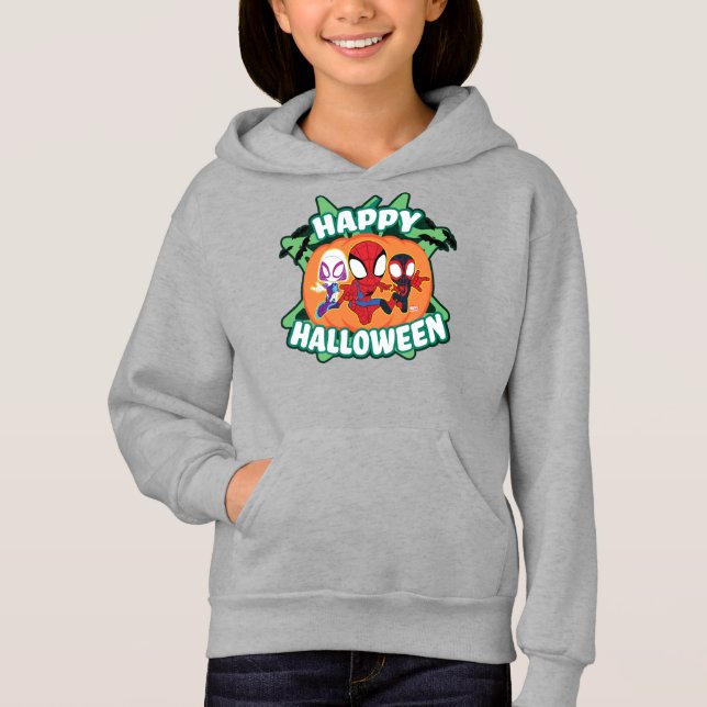 Team Spidey Happy Halloween (Front)