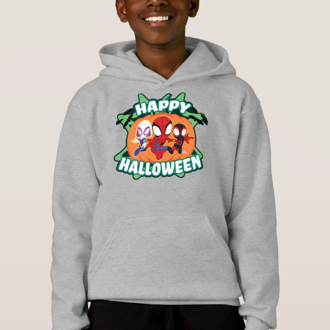 Team Spidey Happy Halloween (Front)