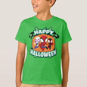 Team Spidey Happy Halloween T-Shirt