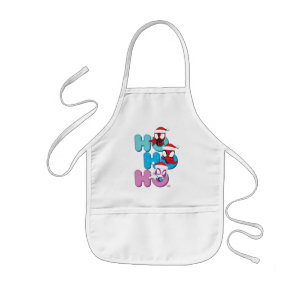 Team Spidey Ho Ho Ho Kids Apron