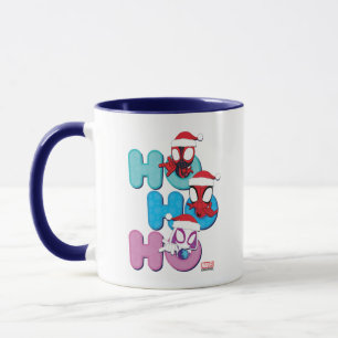 Team Spidey Ho Ho Ho Mug