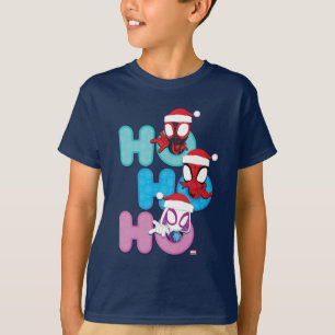 Team Spidey Ho Ho Ho T-Shirt