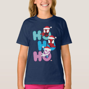 Team Spidey Ho Ho Ho T-Shirt