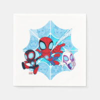Team Spidey Over Web of Villains