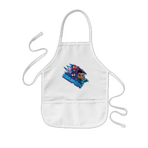 Team Spidey & Reptil Team-Up! Kids Apron