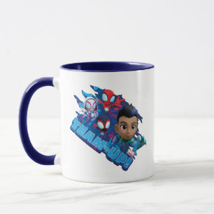 Team Spidey & Reptil Team-Up! Mug
