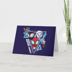 Team Spidey with Ant-Man and the Wasp Card