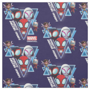 Team Spidey with Ant-Man and the Wasp Fabric