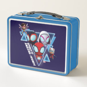 Team Spidey with Ant-Man and the Wasp Metal Lunch Box