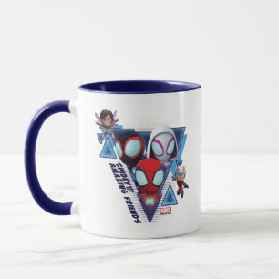 Team Spidey with Ant-Man and the Wasp Mug