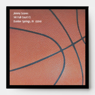 Team Spirit_Basketball texture Envelope 2