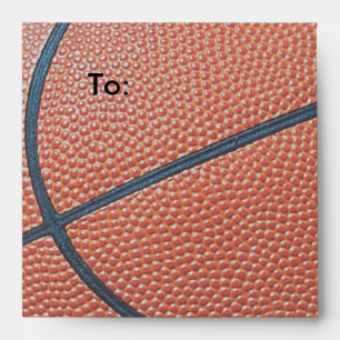 Team Spirit_Basketball texture Envelopes