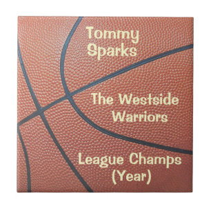 Team Spirit_Basketball texture_Hoops Award Tile