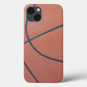 Team Spirit_Basketball texture_Hoops Lovers iPhone 13 Case