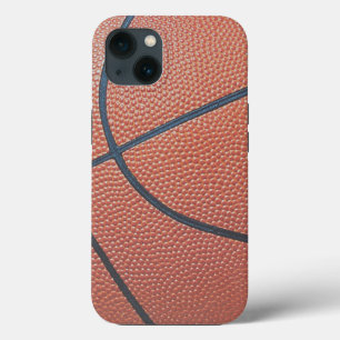 Team Spirit_Basketball texture_Hoops Lovers iPhone 13 Case