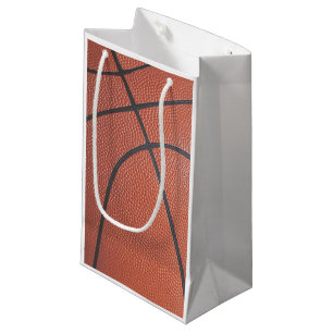 Team Spirit_Basketball texture look_Hoops Lovers Small Gift Bag
