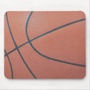 Team Spirit_Basketball texture Mouse Pad