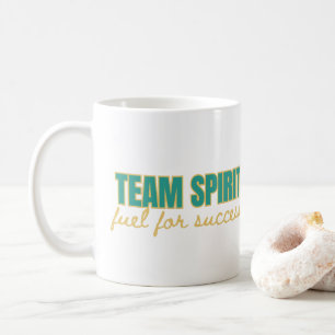 Team Spirit Inspirational Quote Corporate Gift Coffee Mug