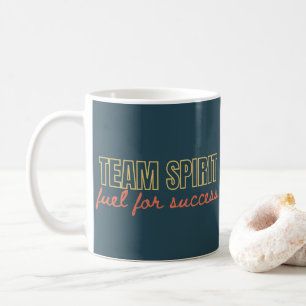 Team Spirit Inspirational Quote Office Gift Coffee Mug