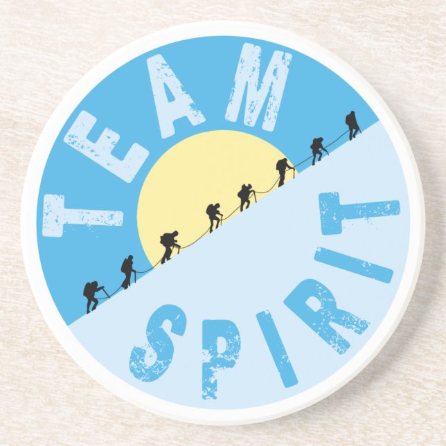 Team Spirit - Mountain Climbing Coaster (Front)