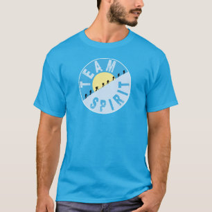 Team Spirit - Mountain Climbing T-Shirt