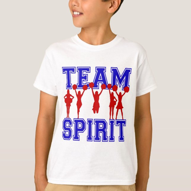 TEAM SPIRIT T-Shirt (Front)