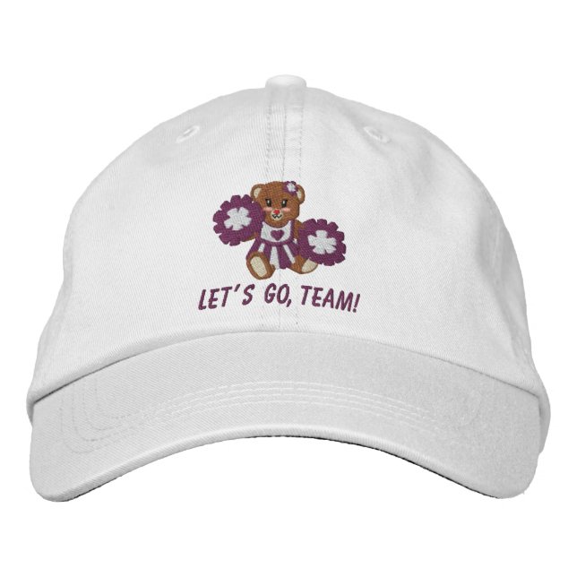 Team Spirit Teddy Hat (Front)