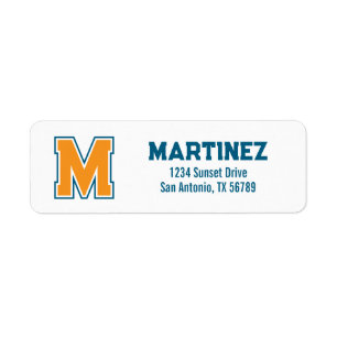 Team Sport Colors Address