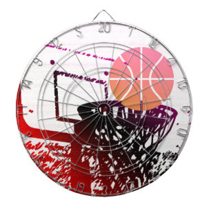 Team Sports Ball Basketball Net Coach Game Dartboard