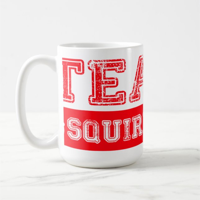 Team Squirrel Mug (Left)