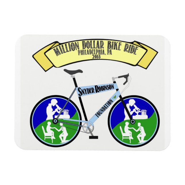 Team SRS! 2018 MDBR Car Magnet (Horizontal)