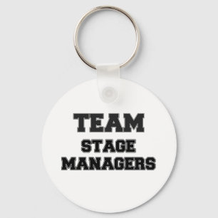 Team Stage Managers Keychain