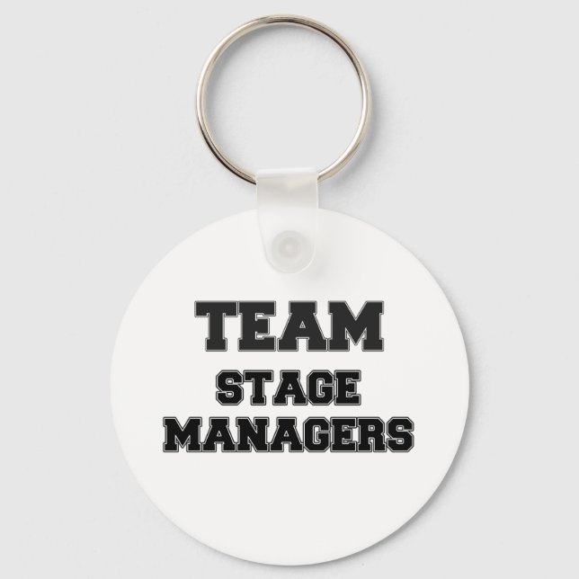 Team Stage Managers Keychain (Front)